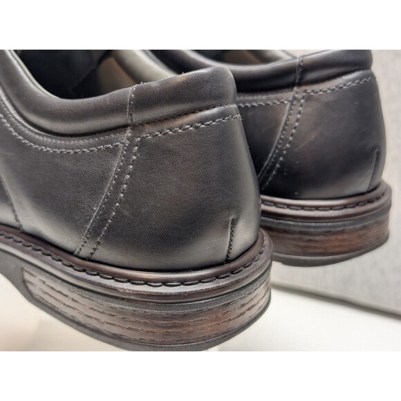 SAS Men\'s Sz 11 Wide Aden Genuine Leather Lace Up Oxford Shoes in Black main image 7